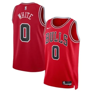 Accattivante Attraente Coby White Chicago Bulls Nike Unisex Swingman Jersey Icon Edition Red  per i veri fan