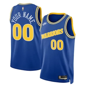Accattivante Comodo Golden State Warriors Nike Unisex 2022/23 Custom Swingman Jersey Classic Edition Blue  per i veri fan