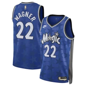 Accattivante Eccezionale Classico Franz Wagner Orlando Magic Nike Unisex 2023/24 Swingman Jersey Classic Edition Blue  per i veri fan