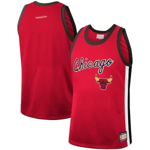 Accattivante Fantastico Chicago Bulls Hardwood Classics Team Heritage Fashion Jersey Red  per i veri fan