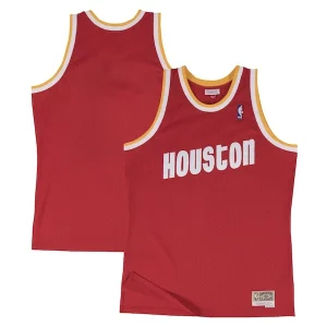 Accattivante Incantevole Houston Rockets 1996 97 Hardwood Classics Swingman Jersey Red  per i veri fan