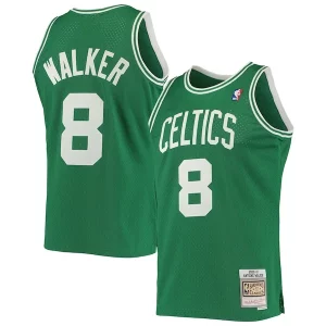 Accattivante Lussuoso Antoine Walker Boston Celtics 2001/02 Hardwood Classics Swingman Jersey Kelly Green  per i veri fan