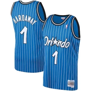 Accattivante Lussuoso Meraviglioso Penny Hardaway Orlando Magic 1994/95 Big & Tall Hardwood Classics Swingman Jersey Blue  per i veri fan
