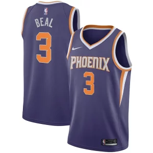 Lussuoso Classico Pratico Bradley Beal Phoenix Suns Nike Unisex Swingman Jersey Icon Edition Purple  per i veri fan