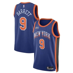 Attraente Comodo Incantevole RJ Barrett New York Knicks Nike Unisex 2023/24 Swingman Jersey Blue City Edition  per i veri fan