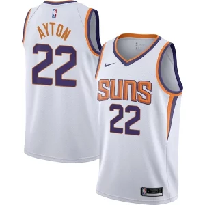 Attraente Deandre Ayton Phoenix Suns Nike Youth Swingman Jersey Association Edition White/Purple  per i veri fan