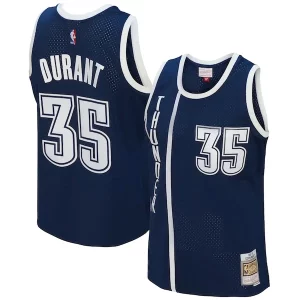 Attraente Duraturo Trendy Kevin Durant Oklahoma City Thunder 2015/16 Swingman Jersey Blue  per i veri fan