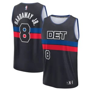 Attraente Elegante Eccezionale Tim Hardaway Jr. Detroit Pistons Youth Fast Break Player Jersey Statement Edition Black  per i veri fan