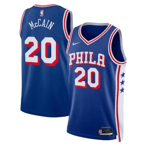 Attraente Gorgeous Jared McCain Philadelphia 76ers Nike Swingman Jersey Icon Edition Royal  per i veri fan