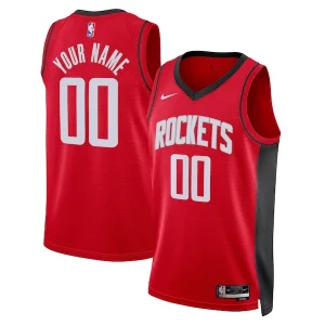 Attraente Houston Rockets Nike Unisex Swingman Custom Jersey Red Icon Edition  per i veri fan