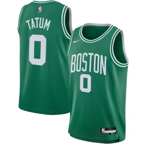 Attraente Incantevole Jayson Tatum Boston Celtics Nike Youth 2022/23 Swingman Jersey Icon Edition Kelly Green  per i veri fan