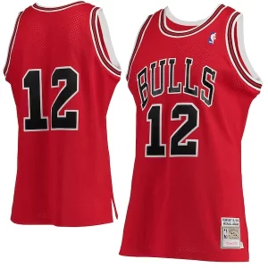 Attraente Ottimo Lussuoso Michael Jordan Chicago Bulls 1989/90 Hardwood Classics Authentic Jersey Red  per i veri fan