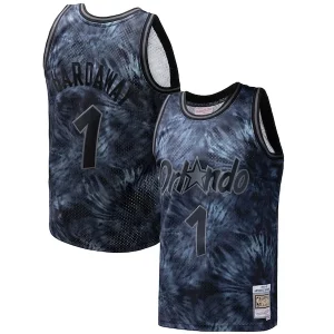 Attraente Penny Hardaway Orlando Magic Hardwood Classics 1984/85 Tie Dye Swingman Jersey Black  per i veri fan