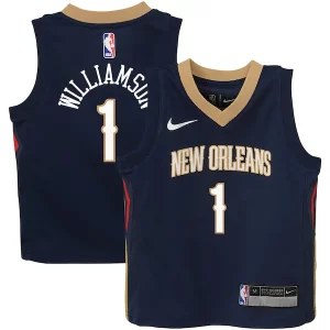 Attraente Robusto Zion Williamson New Orleans Pelicans Nike Preschool Swingman Player Jersey Icon Edition Navy  per i veri fan