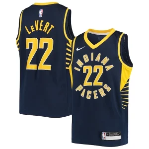 Bellissimo Accattivante Caris LeVert Indiana Pacers Nike Youth Swingman Jersey Icon Edition Navy  per i veri fan