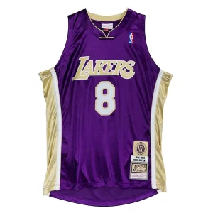 Bellissimo Accattivante Kobe Bryant Los Angeles Lakers Hall of Fame Class of 2020 #8 Authentic Jersey Purple/Gold  per i veri fan