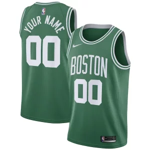 Bellissimo Boston Celtics Nike 2020/21 Swingman Custom Jersey Icon Edition Kelly Green  per i veri fan