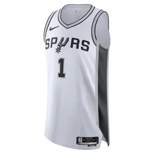 Bellissimo Carino Delizioso Victor Wembanyama San Antonio Spurs Nike Authentic Jersey Association Edition White  per i veri fan