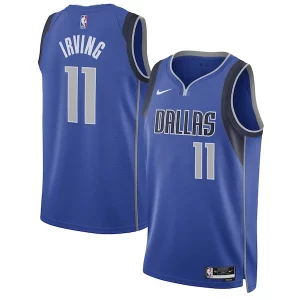 Bellissimo Duraturo Meraviglioso Kyrie Irving Dallas Mavericks Nike Unisex Swingman Jersey Icon Edition Blue  per i veri fan