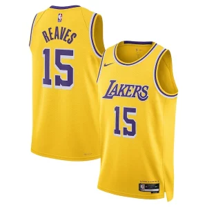 Bellissimo Fascinante Cool Austin Reaves Los Angeles Lakers Nike Unisex Swingman Jersey Icon Edition Gold  per i veri fan