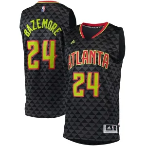 Bellissimo Fascinante Kent Bazemore Atlanta Hawks adidas Swingman Jersey Charcoal  per i veri fan