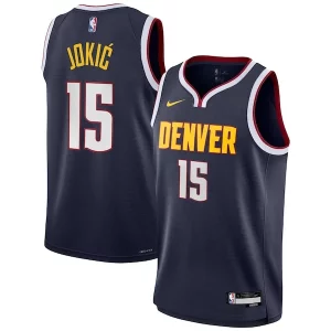 Bellissimo Nikola Jokic Denver Nuggets Nike Youth Swingman Jersey Icon Edition Navy  per i veri fan