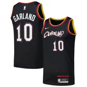 Carino Classico Incantevole Darius Garland Cleveland Cavaliers Nike Swingman Player Jersey City Edition Black  per i veri fan