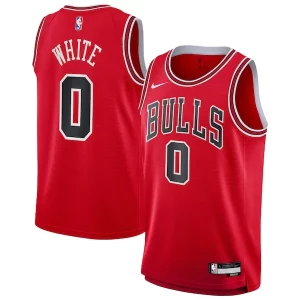 Carino Coby White Chicago Bulls Youth Swingman Jersey Red Icon Edition  per i veri fan