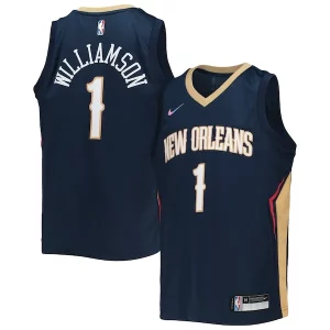 Carino Comodo Bellissimo Zion Williamson New Orleans Pelicans Nike Youth 2021/22 Diamond Swingman Jersey Icon Edition Navy  per i veri fan