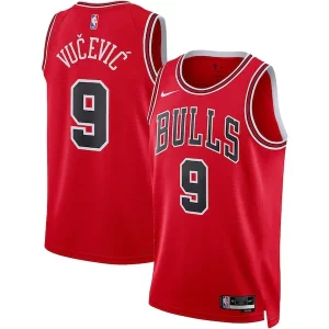 Carino Cool Nikola Vucevic Chicago Bulls Nike Unisex Swingman Jersey Icon Edition Red  per i veri fan