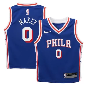 Carino Cool Tyrese Maxey Philadelphia 76ers Nike Toddler Swingman Player Jersey Icon Edition Royal  per i veri fan