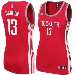 Carino Delizioso James Harden Houston Rockets adidas Women's Replica Jersey Red  per i veri fan