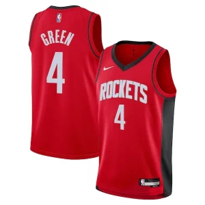 Carino Elegante Jalen Green Houston Rockets Nike Youth Swingman Jersey Icon Edition Red  per i veri fan