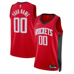 Carino Incantevole Houston Rockets Nike 2021/22 Diamond Swingman Custom Jersey Icon Edition Red  per i veri fan