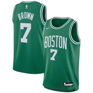 Carino Jaylen Brown Boston Celtics Nike Youth Swingman Jersey Icon Edition Kelly Green  per i veri fan