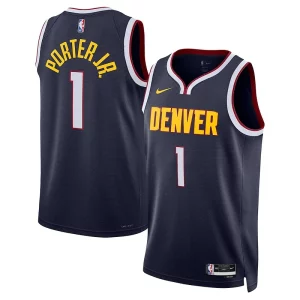 Comodo Michael Porter Jr. Denver Nuggets Nike Unisex Swingman Jersey Association Edition Navy  per i veri fan