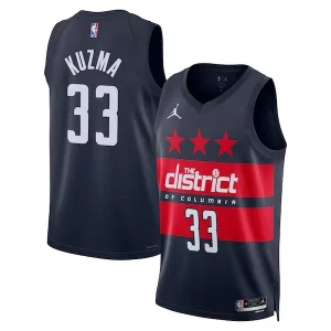 Carino Moderno Versatile Kyle Kuzma Washington Wizards Jordan Brand Unisex 2024/25 Swingman Jersey Statement Edition Navy  per i veri fan