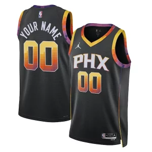 Carino Phoenix Suns Jordan Brand Unisex 2022/23 Swingman Custom Jersey Statement Edition Black  per i veri fan