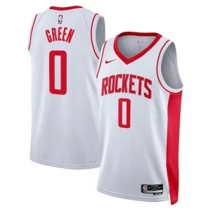 Carino Raffinato Jalen Green Houston Rockets Nike Swingman Jersey Association Edition White  per i veri fan