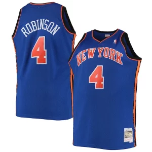 Carino Resistente Bellissimo Nate Robinson New York Knicks 2005/06 Big & Tall Hardwood Classics Swingman Jersey Blue  per i veri fan