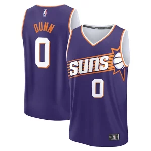 Sofisticato Lussuoso Ryan Dunn Phoenix Suns Youth 2024 NBA Draft Fast Break Player Jersey Icon Edition Purple  per i veri fan