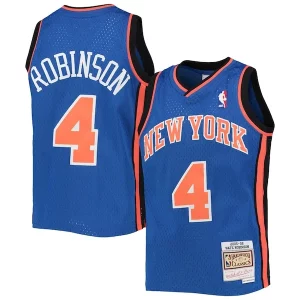 Carino Sofisticato Resistente Nate Robinson New York Knicks Youth 2005/06 Hardwood Classics Swingman Jersey Blue  per i veri fan