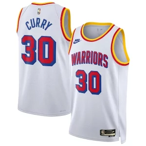Carino Splendido Lussuoso Stephen Curry Golden State Warriors Nike Unisex 2024/25 Swingman Jersey White Classic Edition  per i veri fan