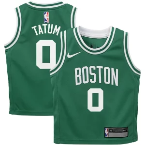 Carino Stupendo Resistente Jayson Tatum Boston Celtics Nike Toddler Swingman Player Jersey Icon Edition Green  per i veri fan