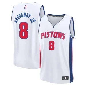 Classico Accattivante Tim Hardaway Jr. Detroit Pistons Youth Fast Break Replica Player Jersey Association White Edition  per i veri fan