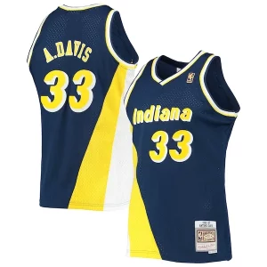 Classico Antonio Davis Indiana Pacers 1996/97 Hardwood Classics Swingman Jersey Navy  per i veri fan