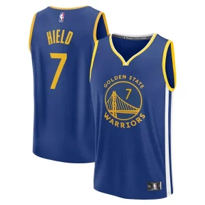 Ottimo Classico Eccezionale Buddy Hield Golden State Warriors Fast Break Replica Player Jersey Icon Edition Royal  per i veri fan