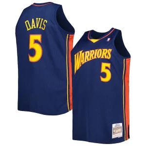 Classico Carino Bellissimo Baron Davis Golden State Warriors Big & Tall Hardwood Classics 2006/07 Swingman Jersey Navy  per i veri fan