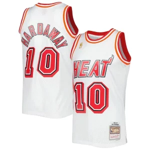 Classico Fascinante Robusto Tim Hardaway Miami Heat Hardwood Classics Swingman Jersey White  per i veri fan