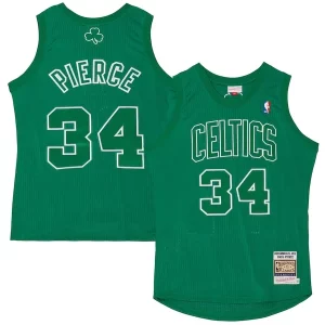 Classico Incantevole Paul Pierce Boston Celtics 2012 Authentic Player Jersey Kelly Green  per i veri fan